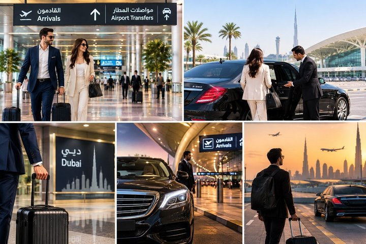 Dubai Private Arrival Airport Transfer to Any Hotels in UAE - Photo 1 of 7